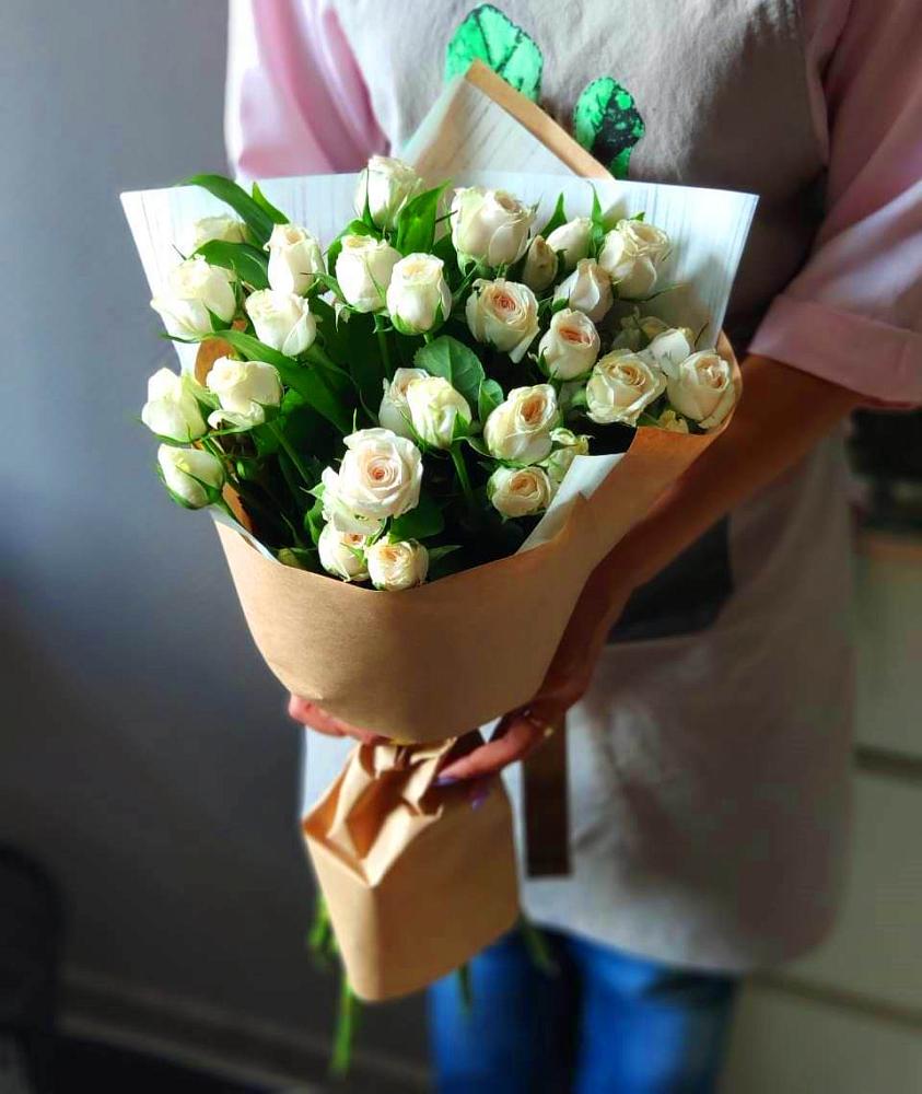 Букет цветов из: Розы в Умёте