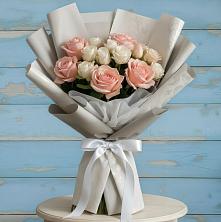 Букет цветов из:  Розы в Умёте