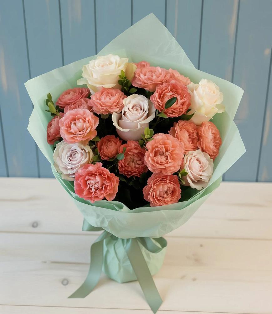 Букет цветов из: Розы в Умёте