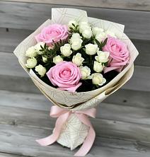 Букет цветов из:  Розы в Умёте