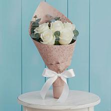 Букет цветов из:  Розы в Умёте