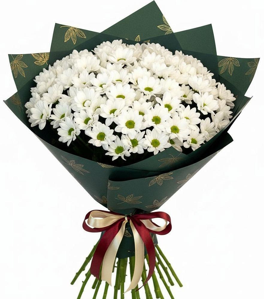 Букет цветов из: Хризантемы в Умёте