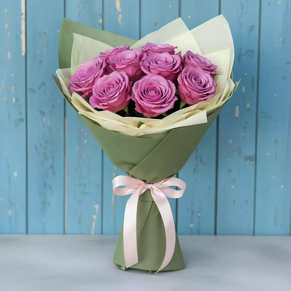 Букет Розы Фёрст Леди в Умёте