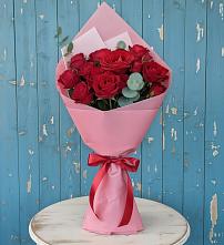 Букет цветов из:  Розы в Умёте