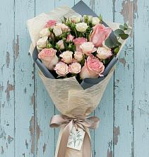 Букет цветов из:  Розы в Умёте