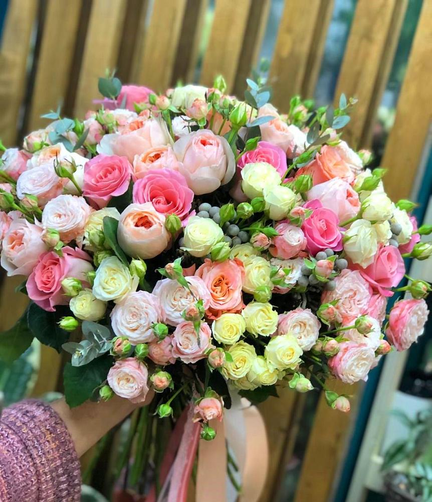 Букет цветов из: Розы в Умёте