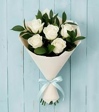 Букет цветов из:  Розы в Умёте