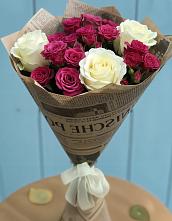 Букет цветов из:  Розы в Умёте