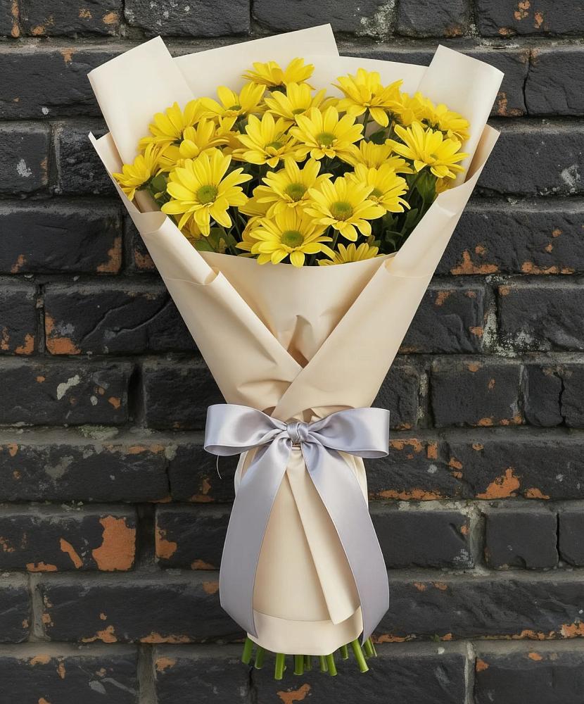 Букет цветов из: Хризантемы в Умёте