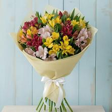 Букет цветов из:  Альстромерии в Умёте