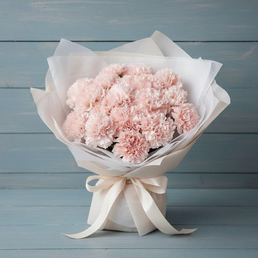 Букет цветов из: Гвоздики в Умёте