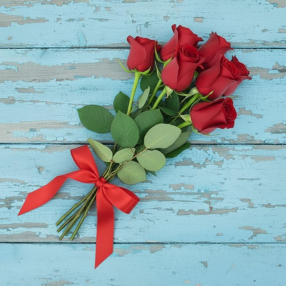 Букет Красные розы в Умёте