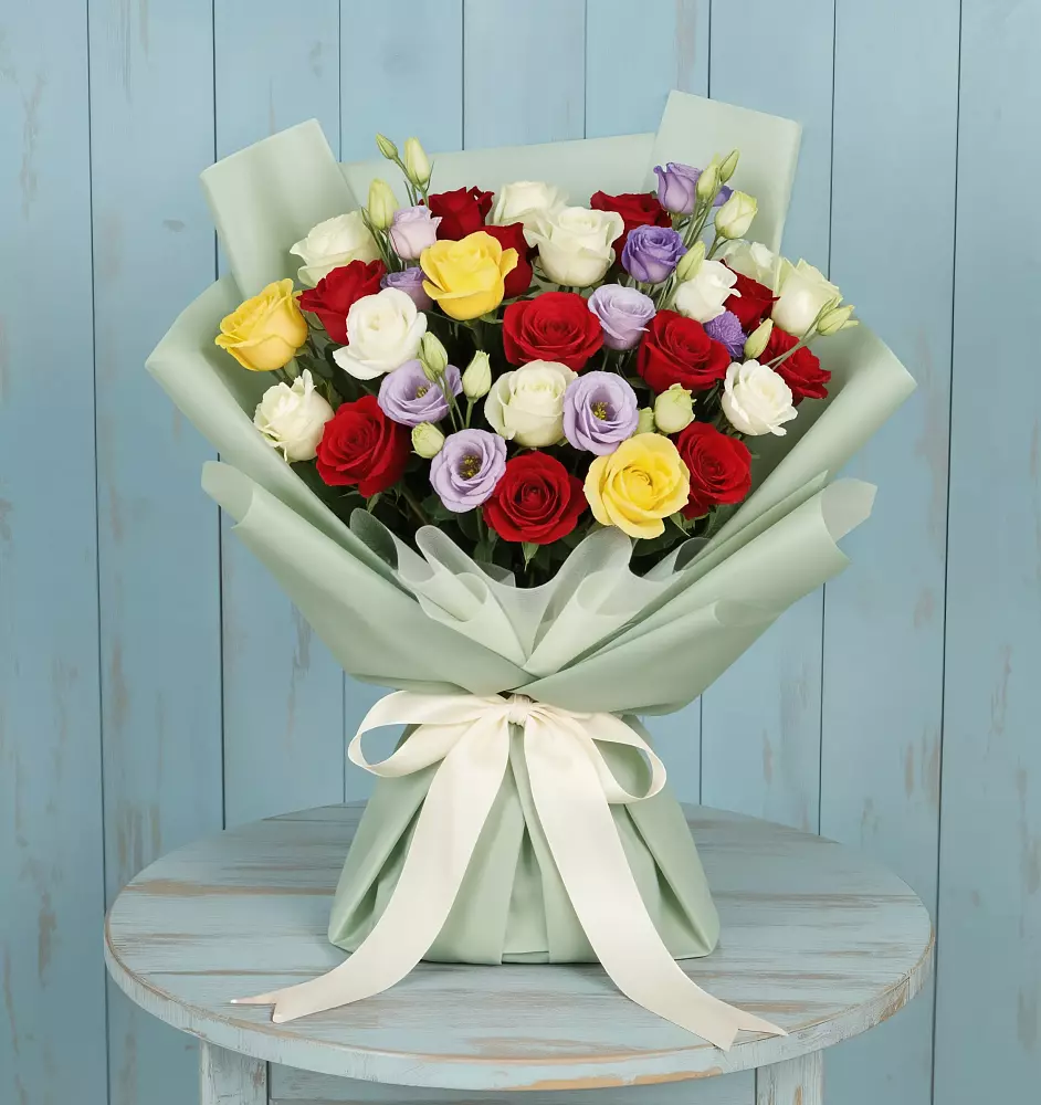 Букет цветов из: Розы в Умёте