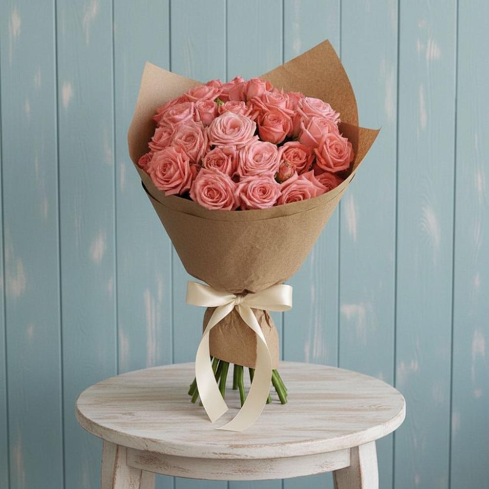 Букет цветов из: Розы в Умёте