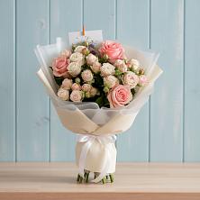 Букет цветов из:  Розы в Умёте