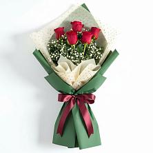 Букет цветов из:  Розы в Умёте