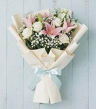 Букет цветов из:  Лилии в Умёте
