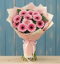 Букет цветов из:  Герберы в Умёте