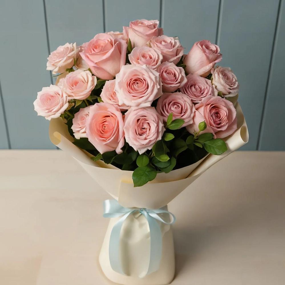 Букет Розовый шарм в Умёте