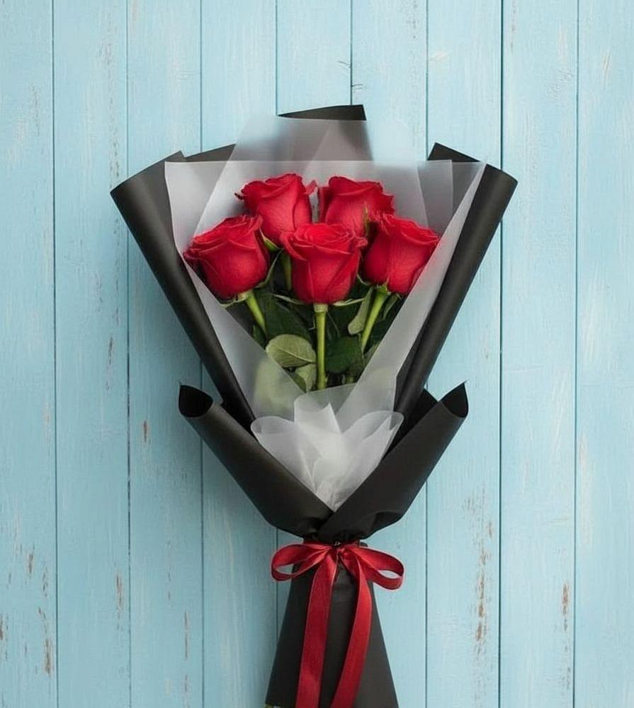 Букет цветов из: Розы в Умёте