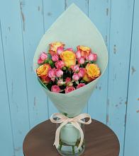 Букет цветов из:  Розы #REPLACE_PRED# Умёте