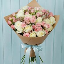 Букет цветов из:  Розы в Умёте