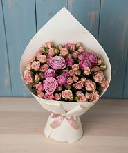 Букет цветов из:  Розы #REPLACE_PRED# Умёте