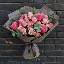 Букет цветов из:  Розы в Умёте