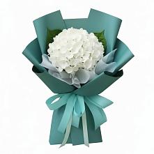Букет цветов из:  Гортензия в Умёте