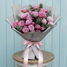 Букет цветов из:  Розы в Умёте